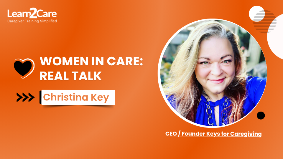 Christina Keys sharing her inspiring caregiving journey