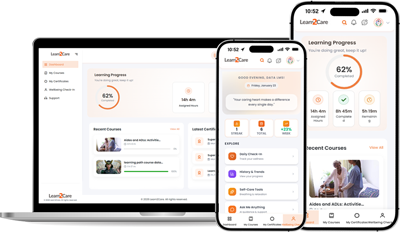 Online Caregiver Training Platform