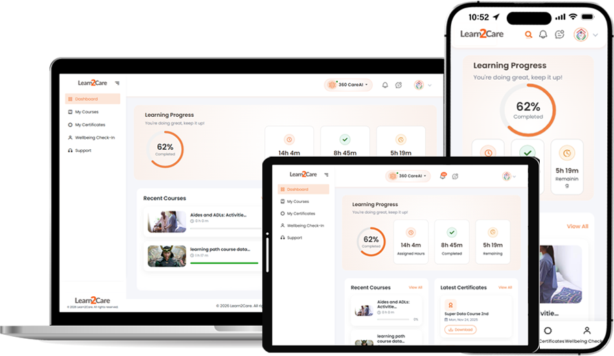 online-caregiver-training-platform