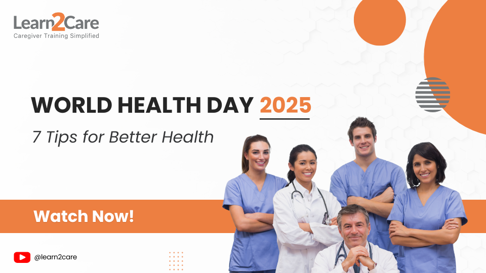World Health Day 2025 health and wellness tips for caregivers