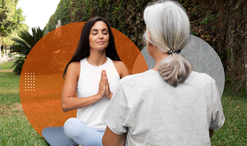 Mindfulness to Reduce Caregiver Stress
