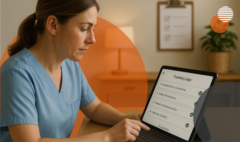 Digital Caregiver Training Solutions for Compliance