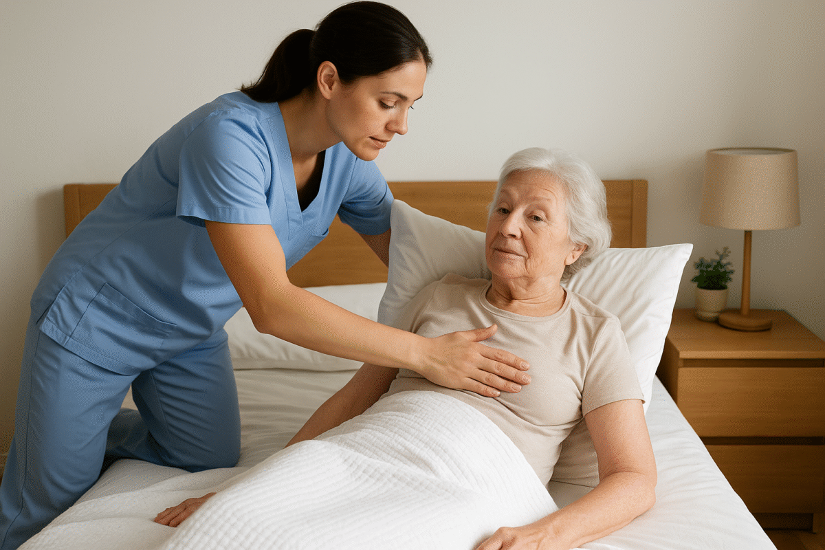 Assisting Patients with Positioning