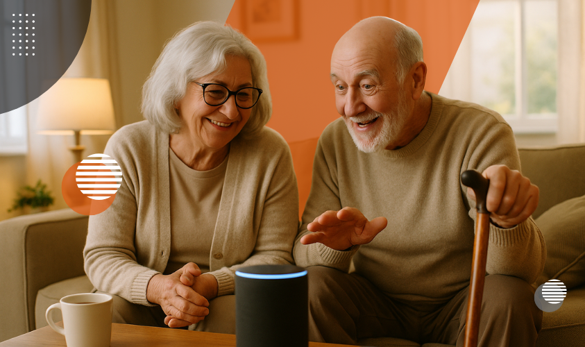 How Voice Assistants Like Alexa for Seniors Are Reshaping Home Care