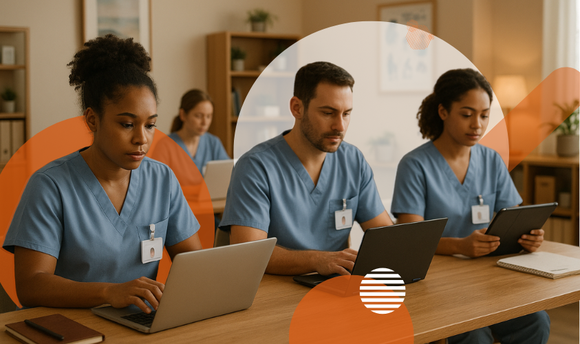 Just-in-Time Caregiving Training: What It Is and How to Implement It
