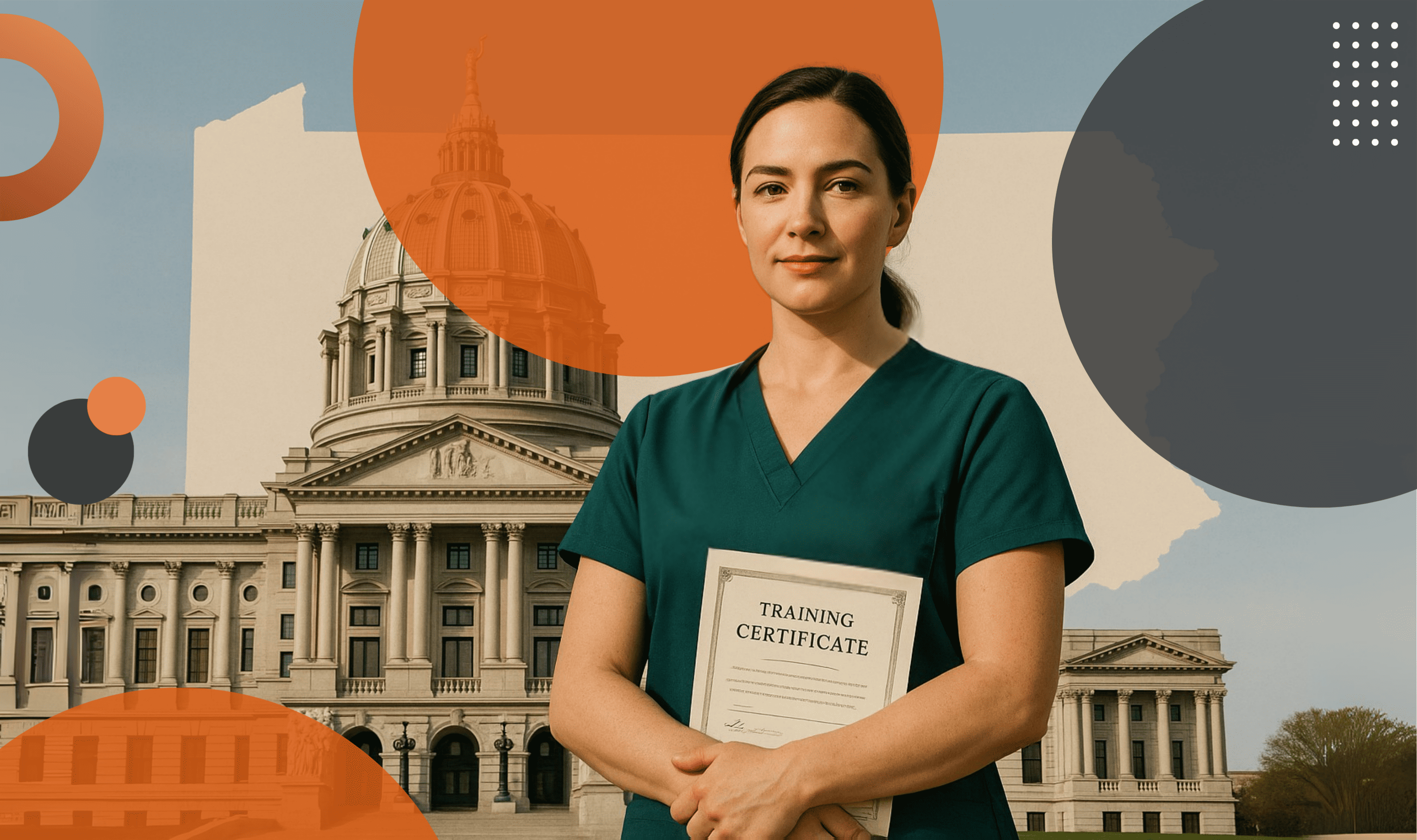 Who Regulates Pennsylvania Caregiver Training and Certification?