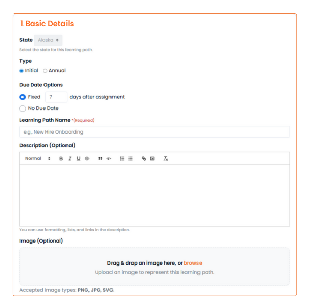 AI-Powered Caregiver training setup in Learn2Care LMS