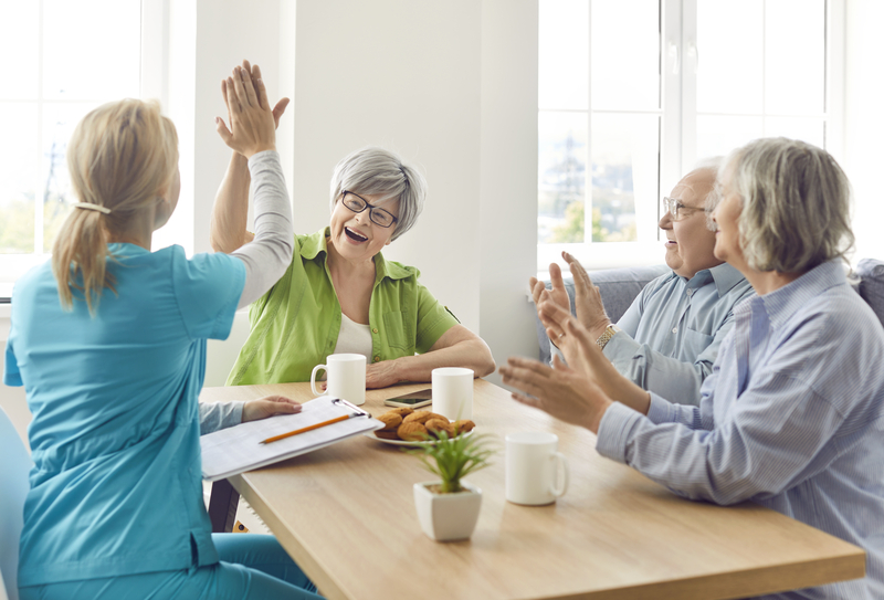 The Caregiver’s Role in Community Connection: Communication Techniques and Resources