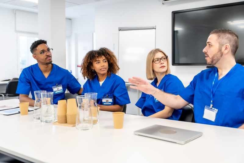 Following the Care Plan and Working with the Care Team