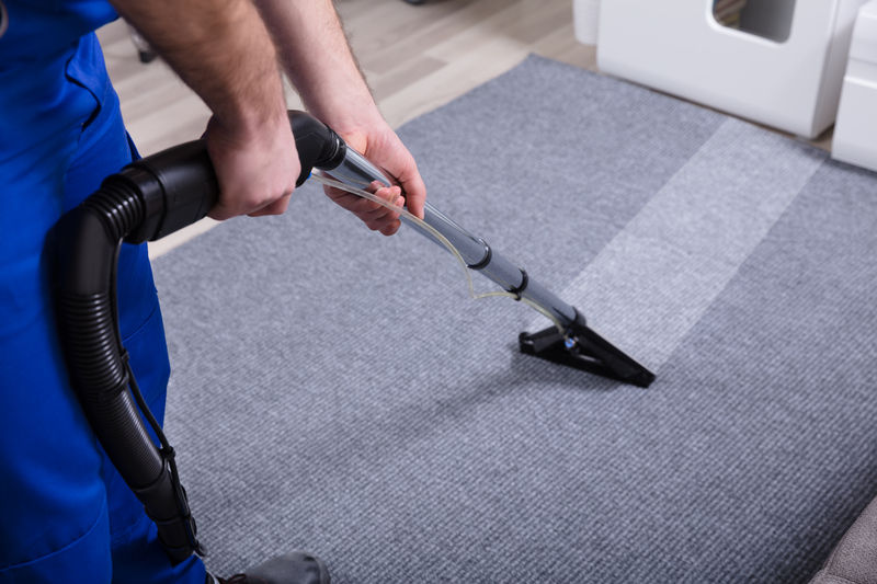 Home Management: Cleaning Carpets, Rugs, and Drapery – Scope and Safety for Caregivers