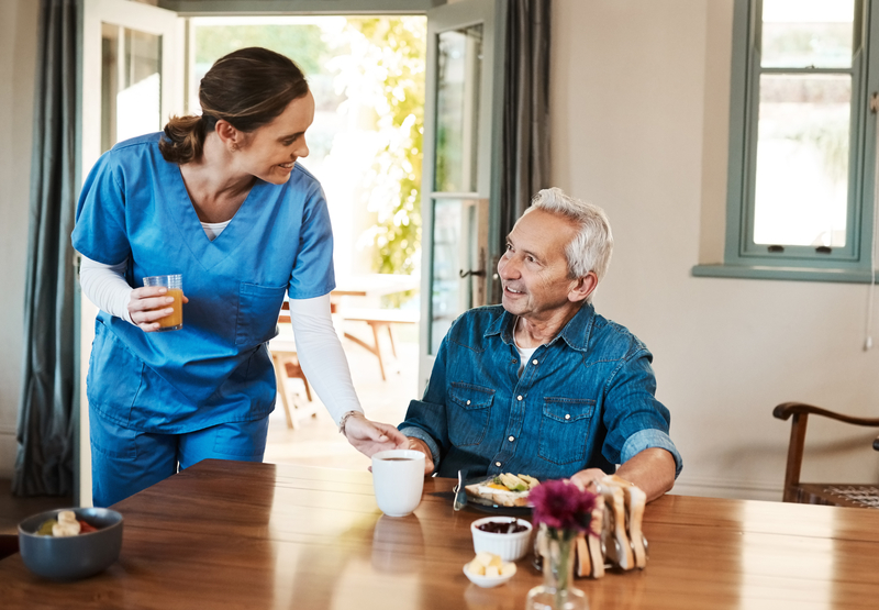 Dementia and Mealtime Success: Empowering Dignity and Nutrition in Dementia Care