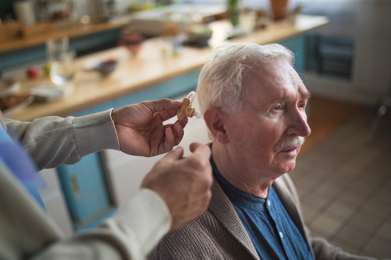 Hearing Aids: How to Care for and Use