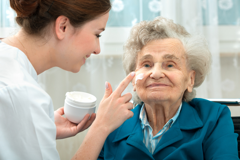 Makeup Application Assistance for Older Adults
