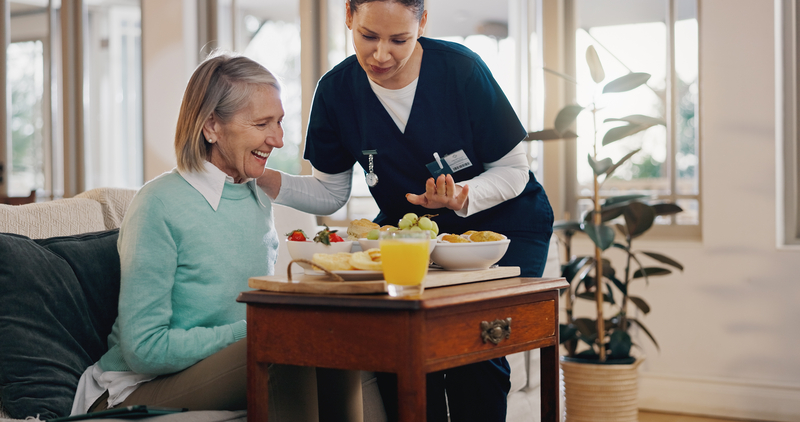 Meal Planning in Home Care: Nutrition, Culture, and Client Preference