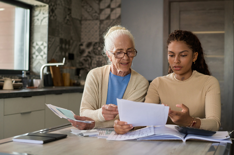 Helping Clients with Money Management: Skills for Caregivers