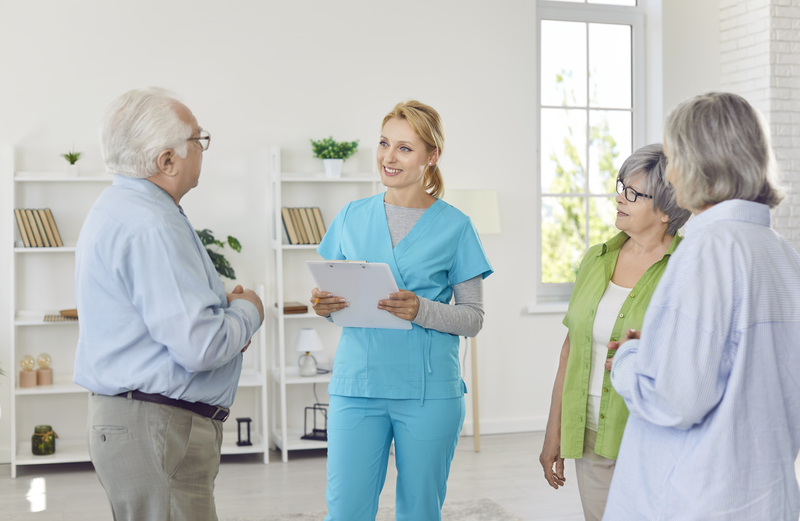 Communication Skills and Teamwork in Person-Centered Care