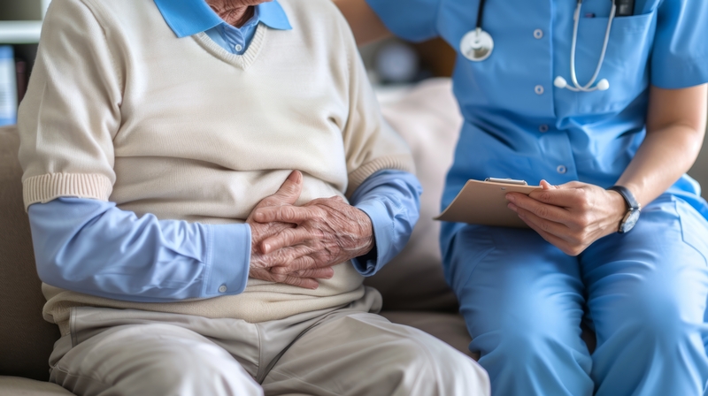 Body Changes with Age: Upper Gastrointestinal System