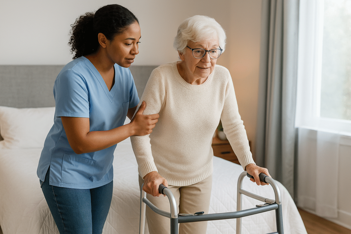 Ensuring Safety with Dementia Care When Assisting with Activities of Daily Living