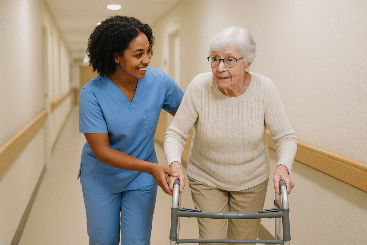 Assisting Clients with Safe Ambulation