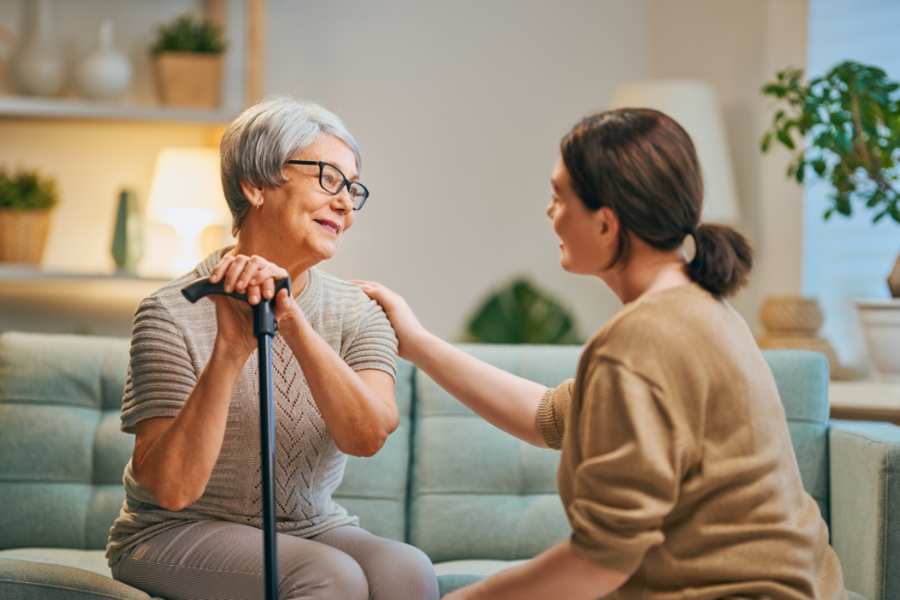 Caring for Older Adults with Behavioral Expressions and Reactions