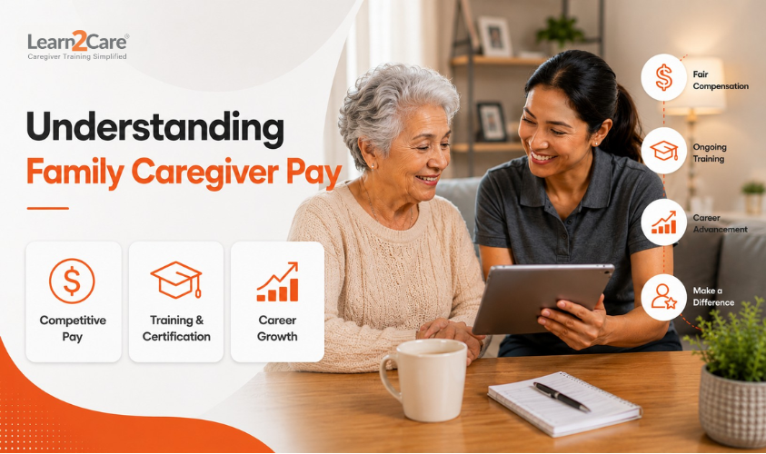 A Complete Guide to Family Caregiver Pay in 2026