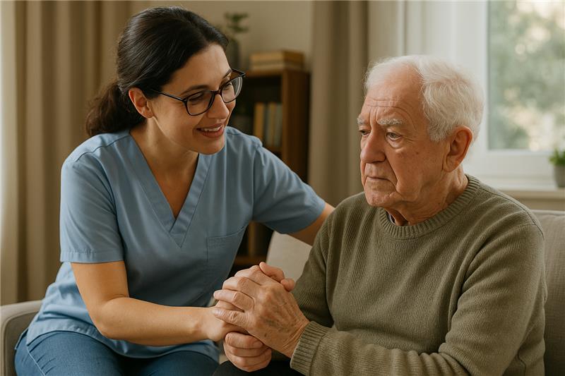 Communicating with a Person Living with Dementia