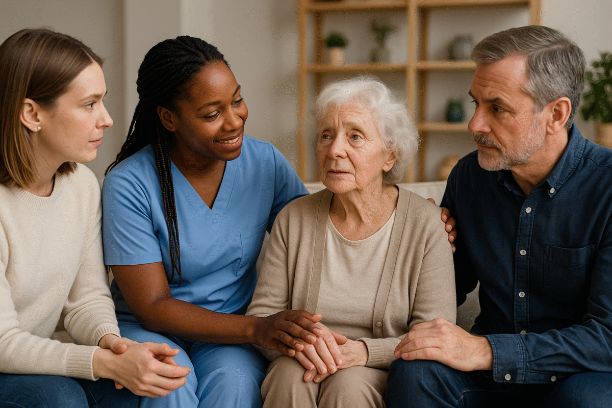 Handling Family Interactions and Concerns in Dementia Care