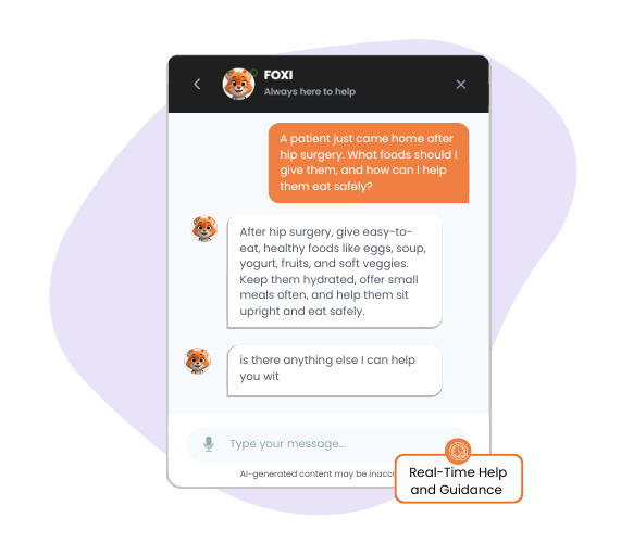 Learn2care AI Care Coach
