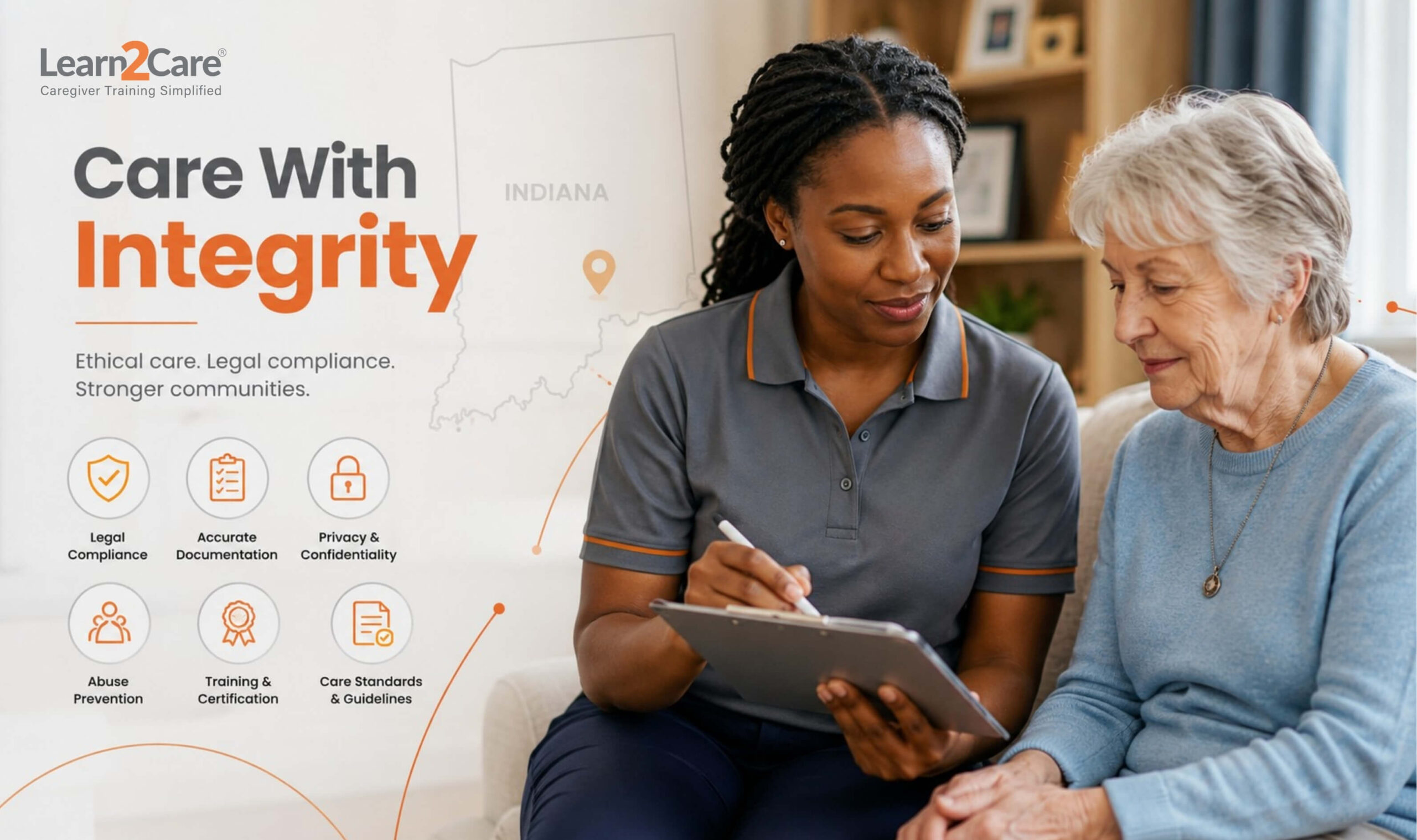Legal and Ethical Responsibilities for Caregivers in Indiana