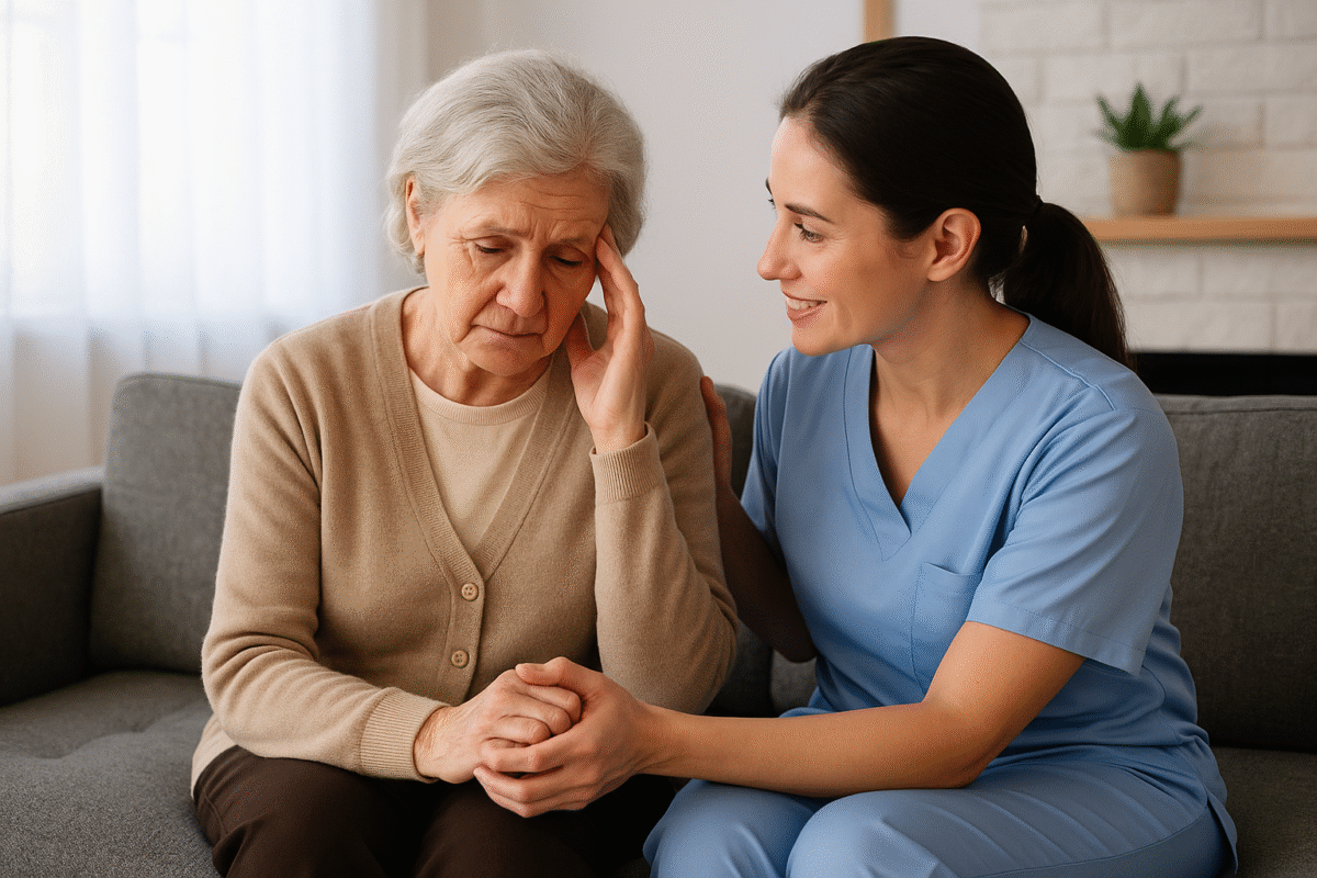 Supporting Individuals Living with Dementia: Understanding and Responding to Behavioral Expressions