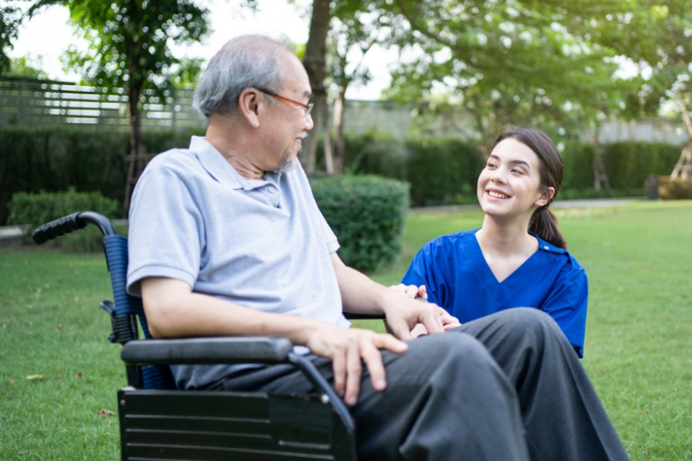 Caring for People Living with Physical Disabilities