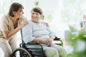 Preventing Back Injuries for Caregivers
