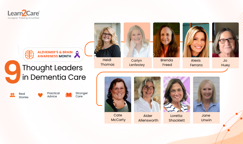 Alzheimer’s Caregiver Training: Insights from 9 Experts