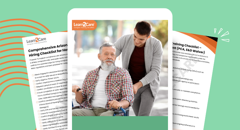 Complete Caregiver Hiring Checklist | Arizona