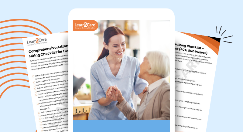 Connecticut private pay caregiver compliance checklist