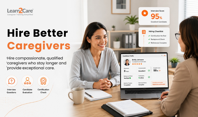 100+ Best Caregiver Interview Questions for Home Care Agency Owners