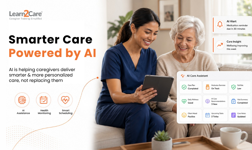 Top 10 Ways AI Is Revolutionizing In-Home Senior Care Services