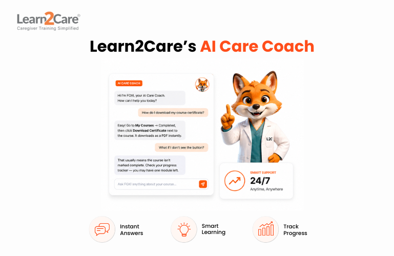 AI Care Coach for real-time caregiver support