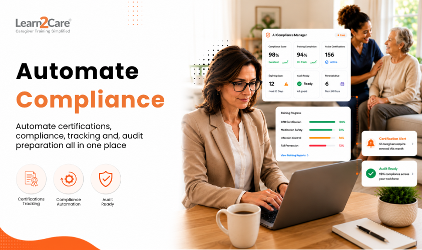 Why More Agencies Are Automating Home Care Compliance