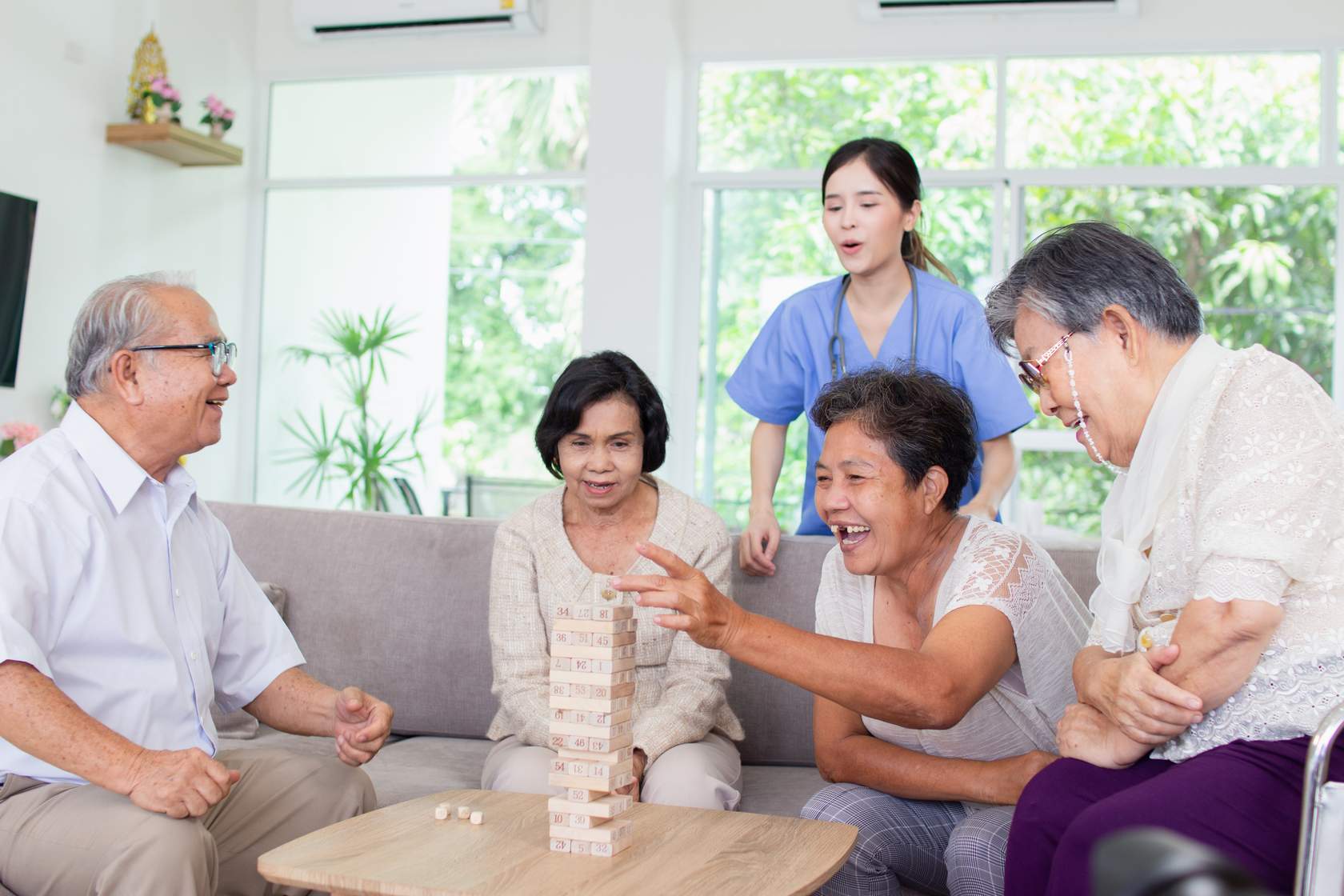 Meaningful Activities and Social Engagement in Long-Term Care