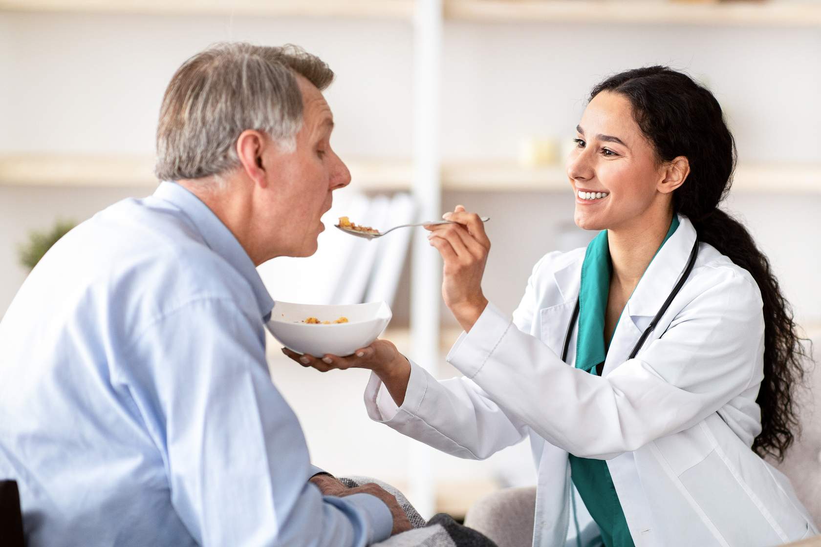 Safe Food Service, Nutrition, and Assisted Eating in Residential Care