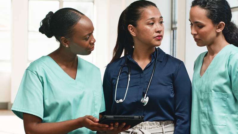 Staffing, Communication, and Supporting Activities of Daily Living