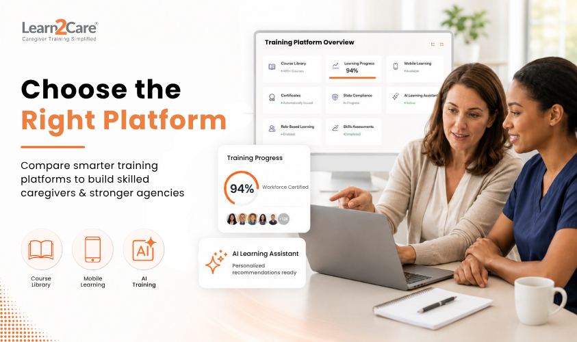 10 Best Caregiver Training Platforms for Home Care Agencies in 2026