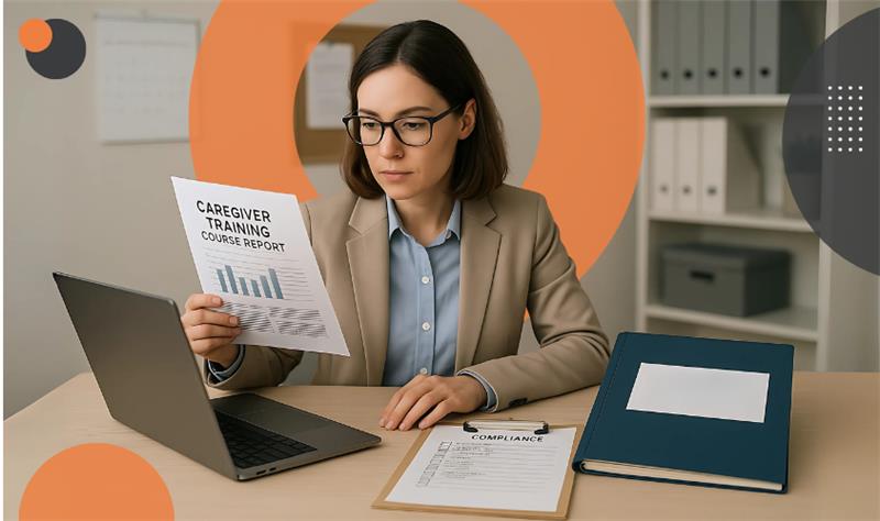Track Caregiver Training Course Progress for Audit Success